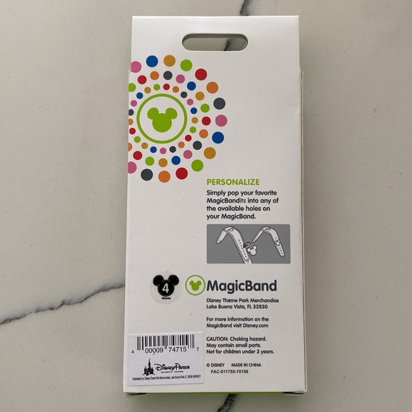 Disney Magic Bandits Magic Band Jibbitz Fantasia Peter Pan Lilo and Stitch - Picture 2 of 3